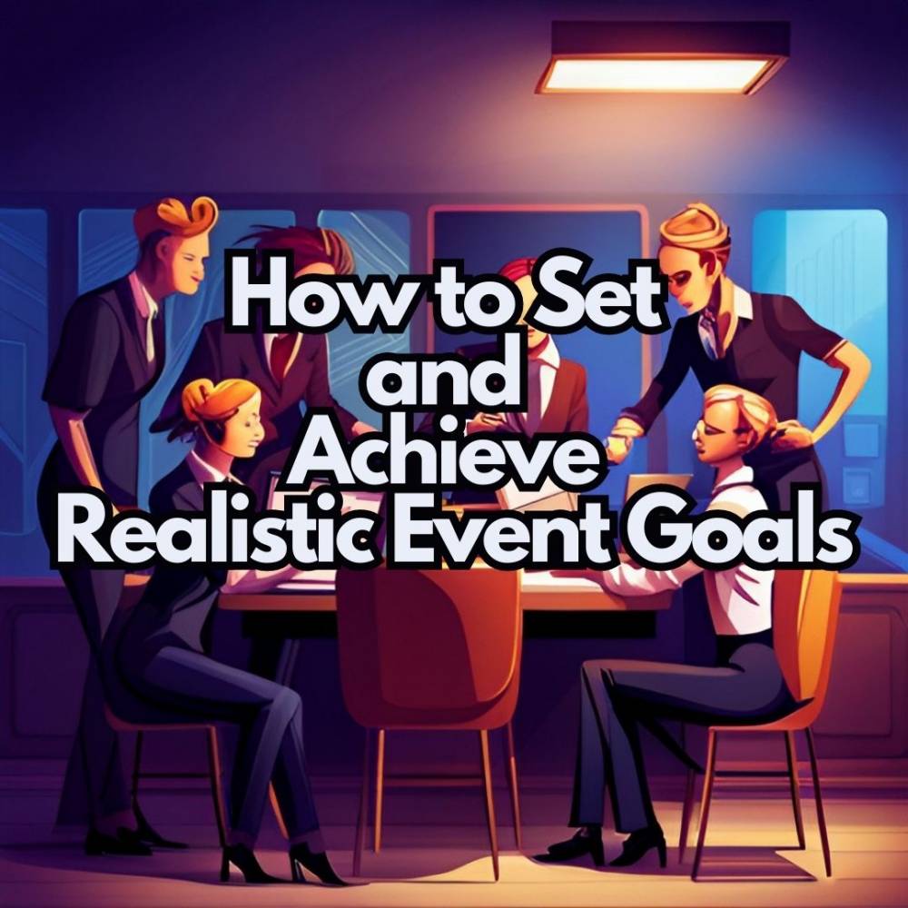 How to Set and Achieve Realistic Event Goals: A Guide for Organisers